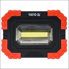 YT-81821 YATO Reflector LED cu baterii,10W, COB 68..